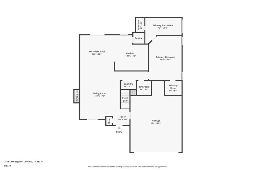 Building Photo - 2418 Lake Edge Dr