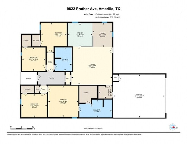 Building Photo - 9822 Prather Ave