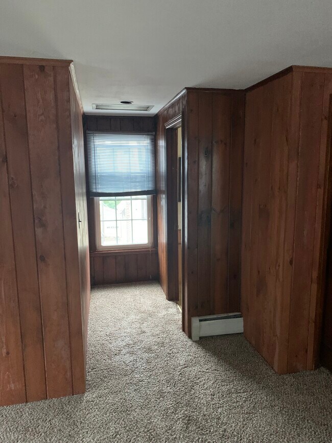 Small hallway to bathroom - 20 White Deer Plz
