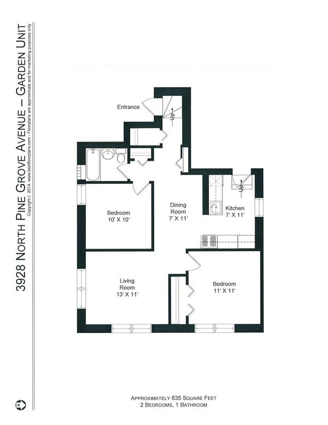 Building Photo - 3928 N Pine Grove Ave