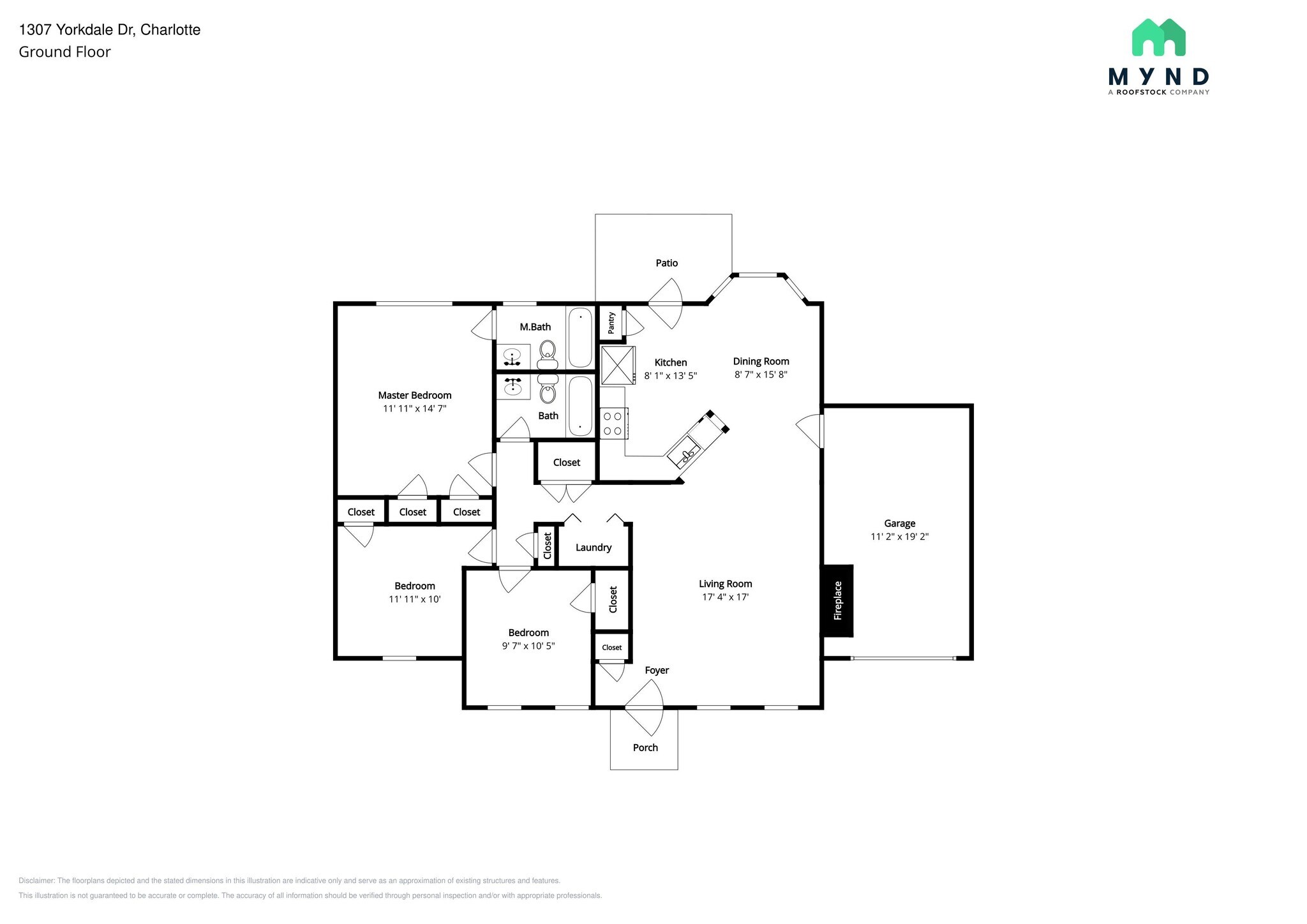 Building Photo - 1307 Yorkdale Dr