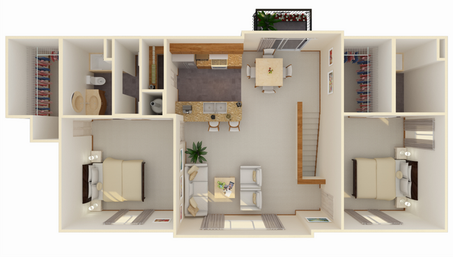 Floorplan - Icon at Corpus Christi
