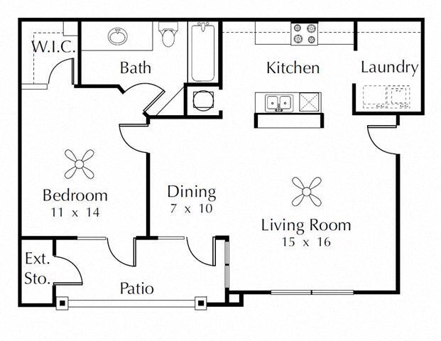 Floorplan - Osprey Links at Hunter's Creek