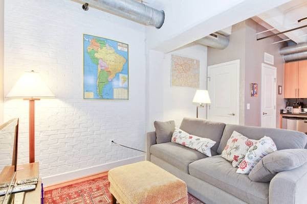 exposed brick throughout - 2125 14th St NW