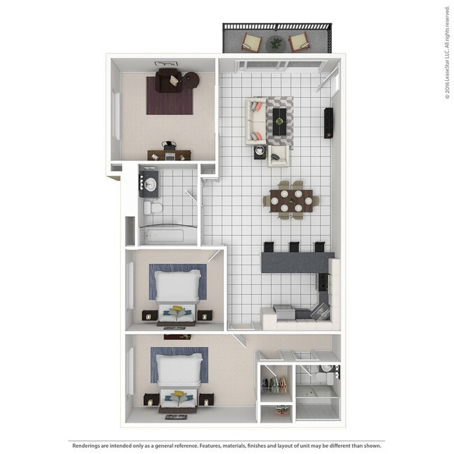 Floorplan - Wake Biscayne Bay