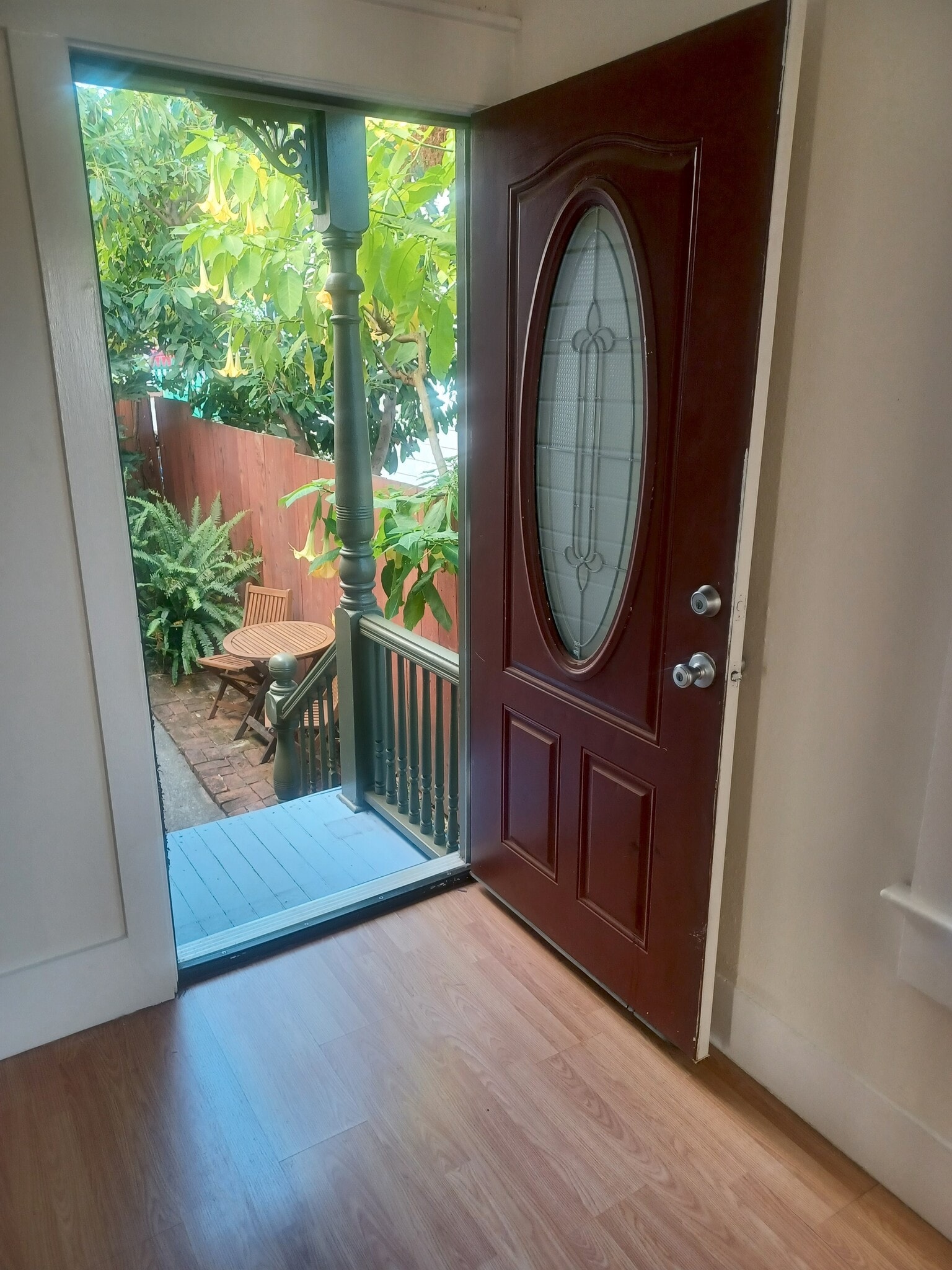 Inside Looking Out - 924 Virginia St