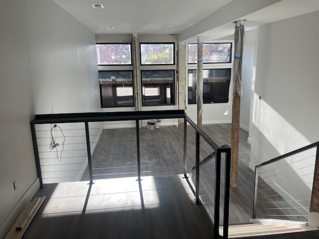 Massive Sunken Living Room with Tons of Light - 50 E McMicken Ave