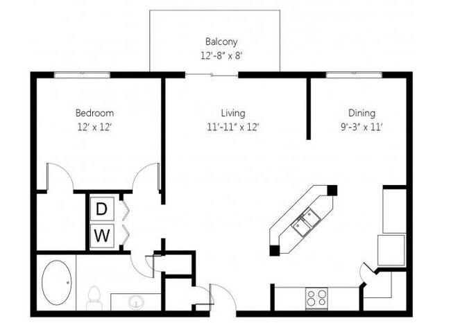 Floorplan - Memorial Creek