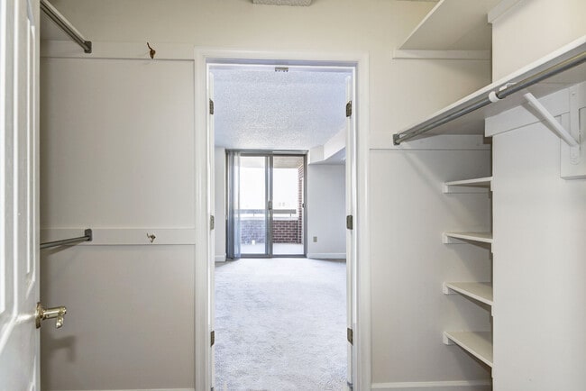closet (before wood flooring added) - 1276 N Wayne St