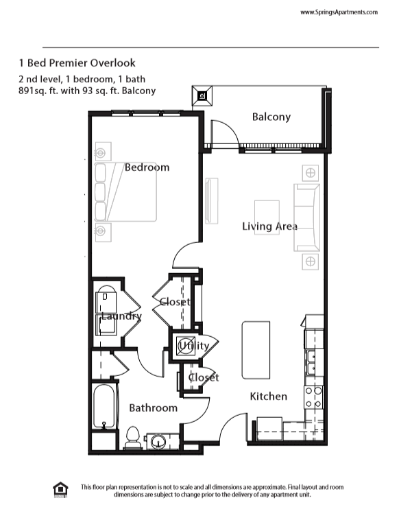 Floorplan - Springs at Red Mountain