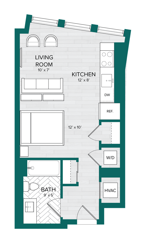 Floorplan - The Banks