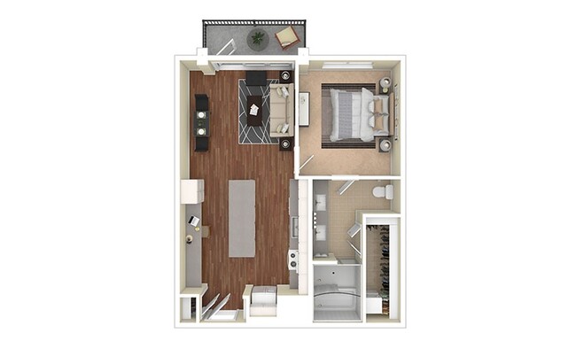 Floorplan - Cortland Biltmore