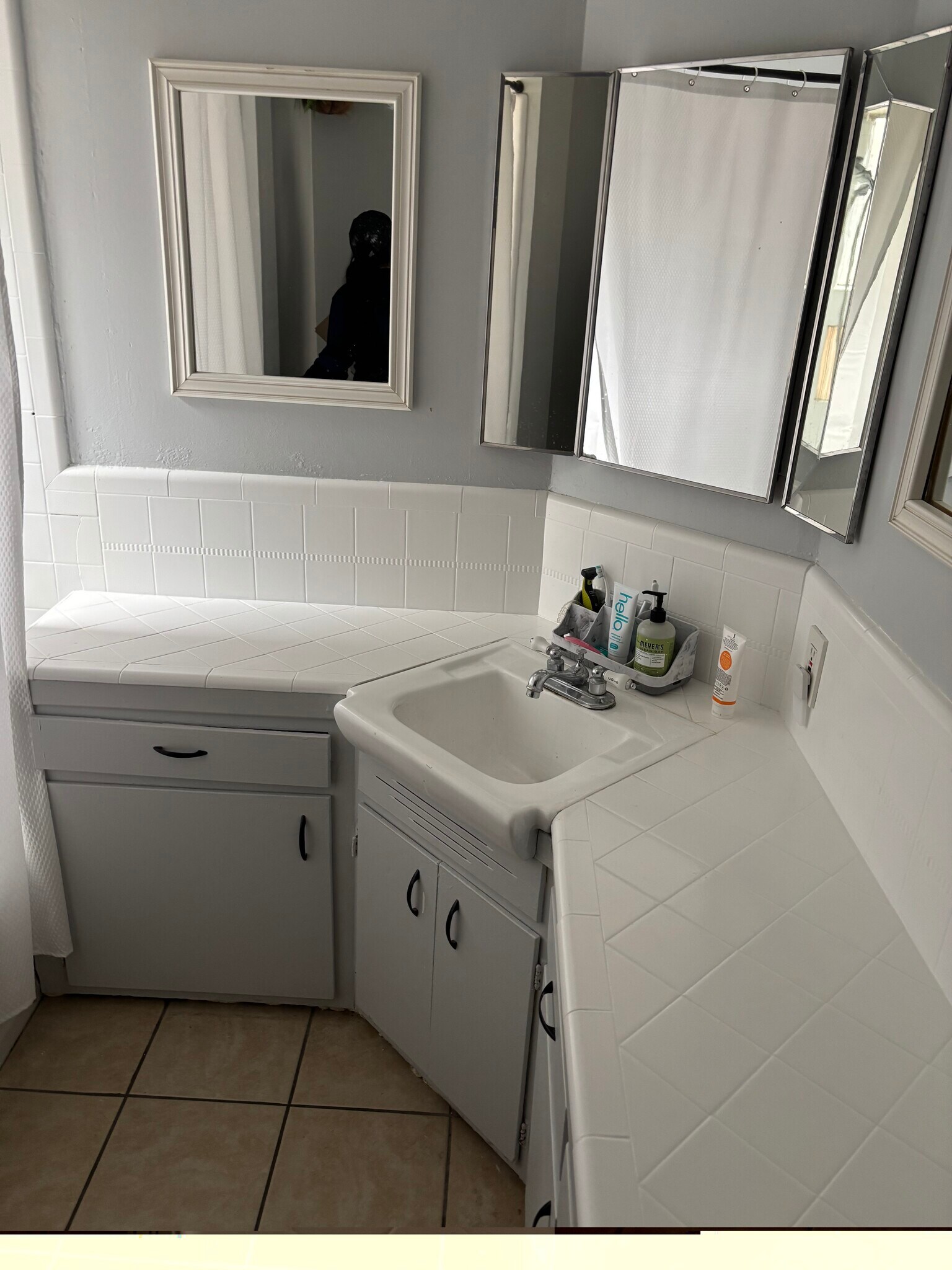 Bathroom sink - 5646 1/2 Farmdale Ave