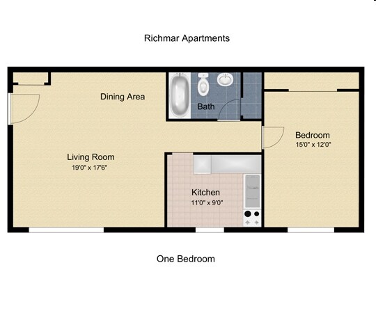 1 Bedroom Deluxe - Richmar