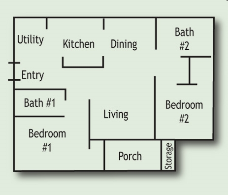 2BR/2BA - Arbours at Williston