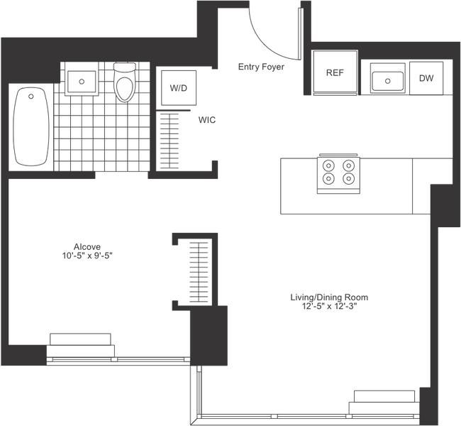 Floorplan - Riverwalk Point