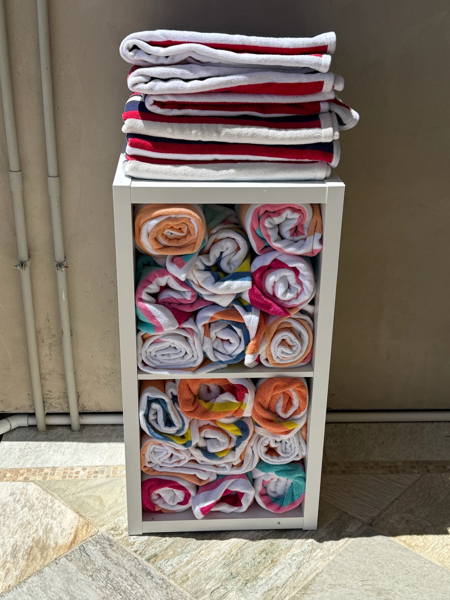 Pool towels for you to use! - 115 Inez Pl