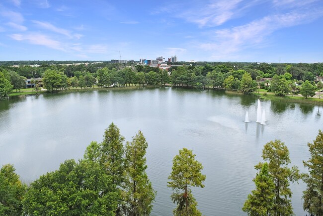 View - Park Lake - 400 E Colonial Dr