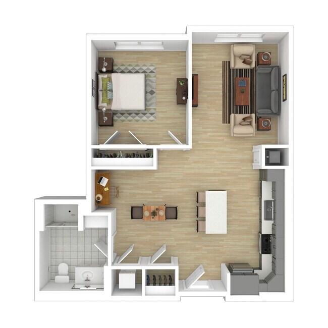 Floorplan - The Elmwood