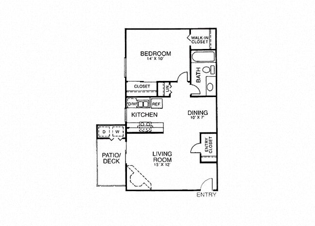 Floorplan - The Onyx