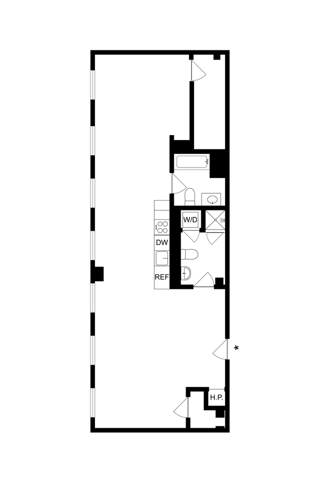 Floorplan - Roosevelt Lofts
