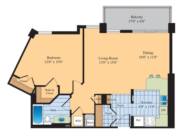 Floorplan - The Ashby at McLean