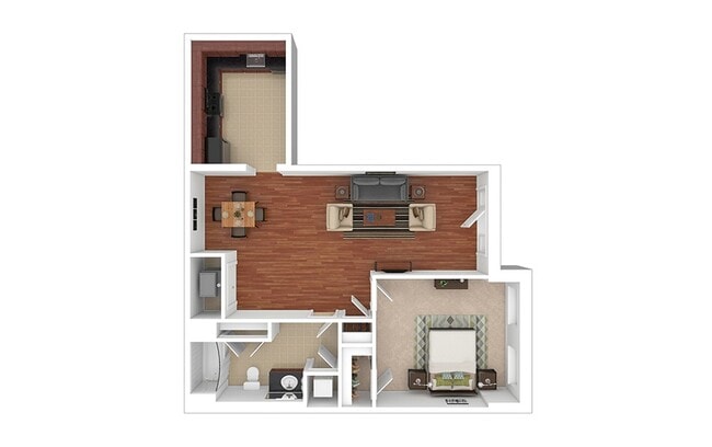 Floorplan - Cortland Alexandria