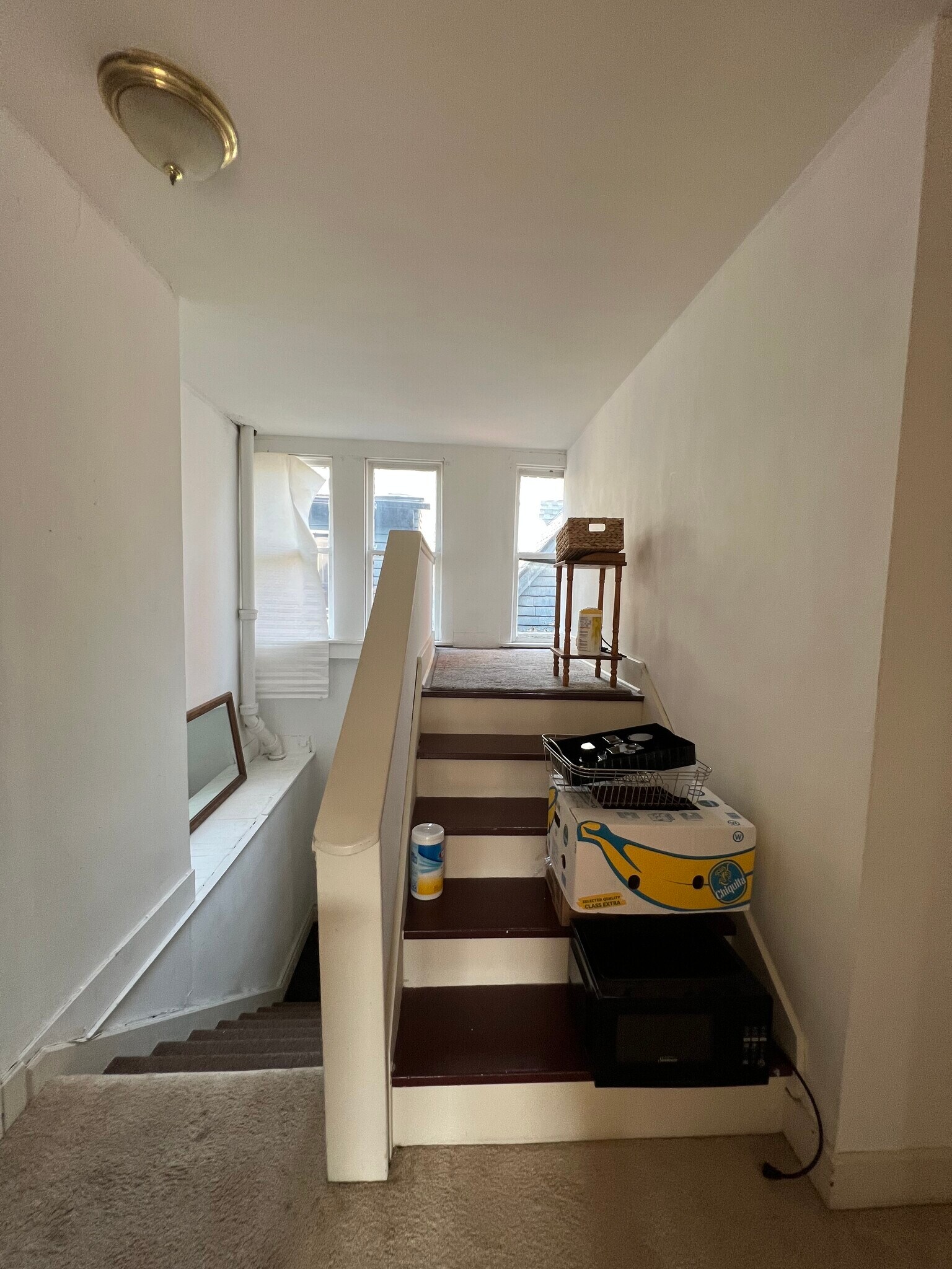 Entry & Hall with unique feature - 97 Hodge Ave