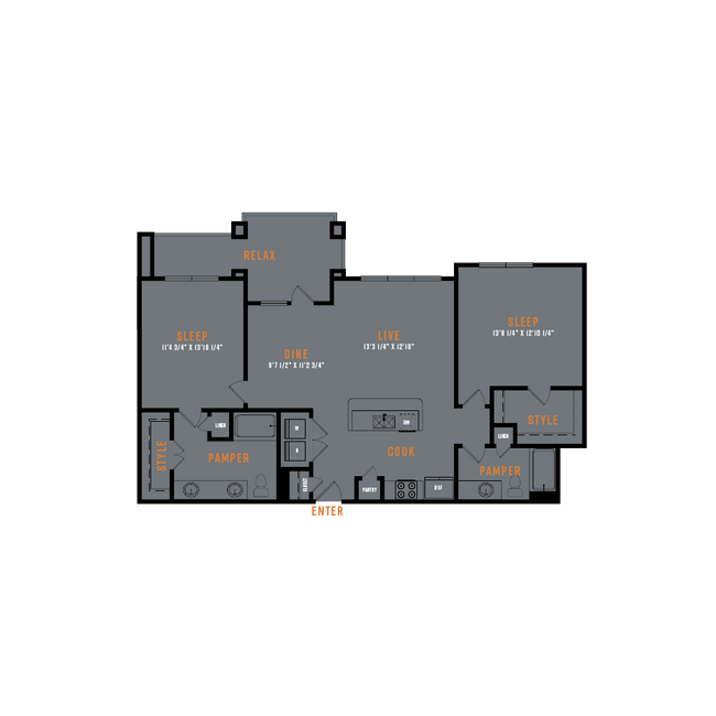 Floorplan - Lenox SoCo