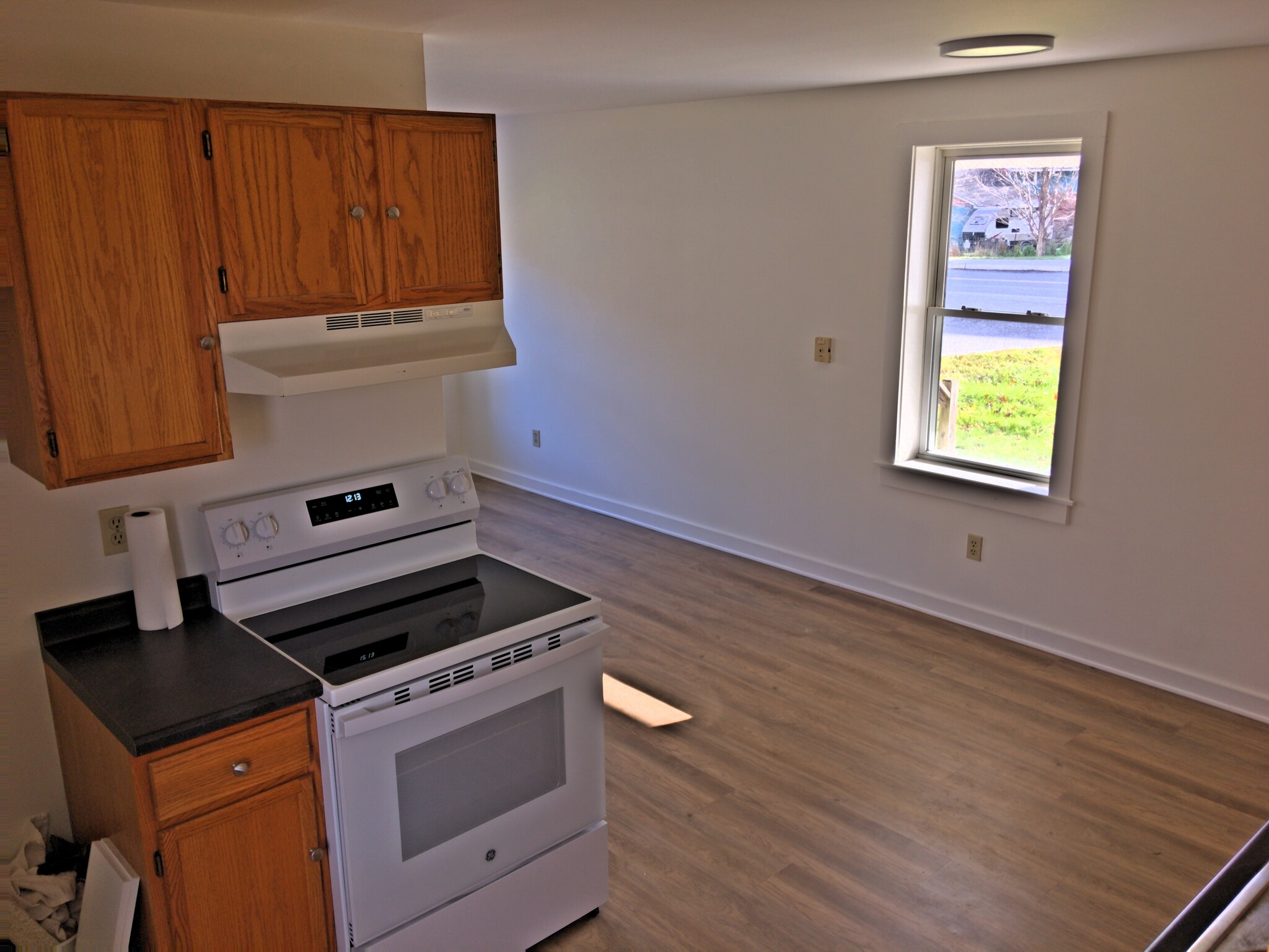 From kitchen looking to Living room - 11035 Route 116