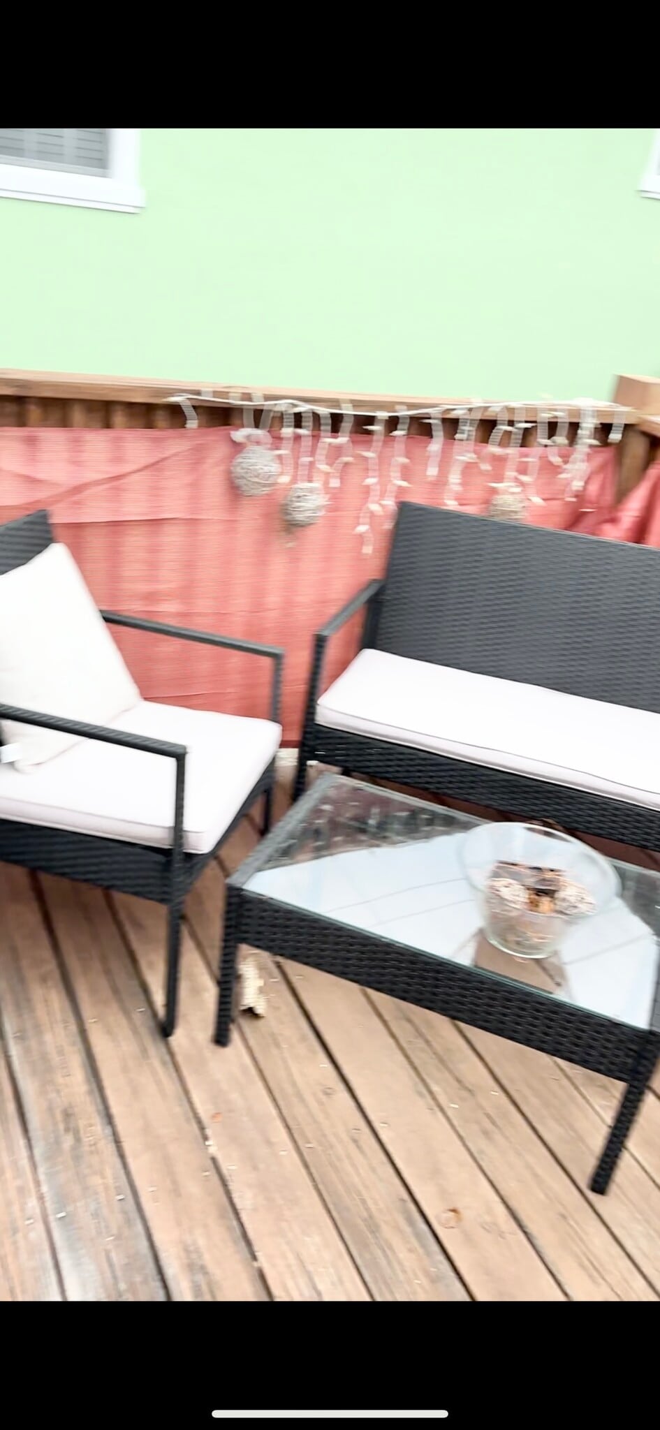 Back porch - 1302 S N St