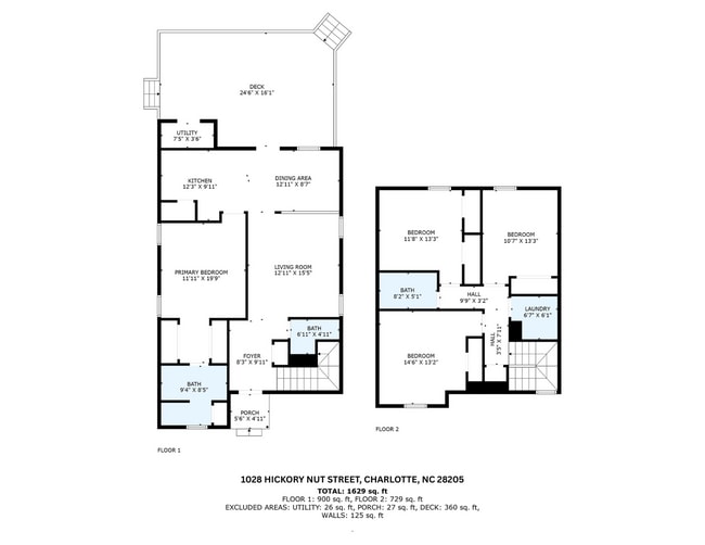 Building Photo - Cozy newly renovated 4 bedroom home on Hic...
