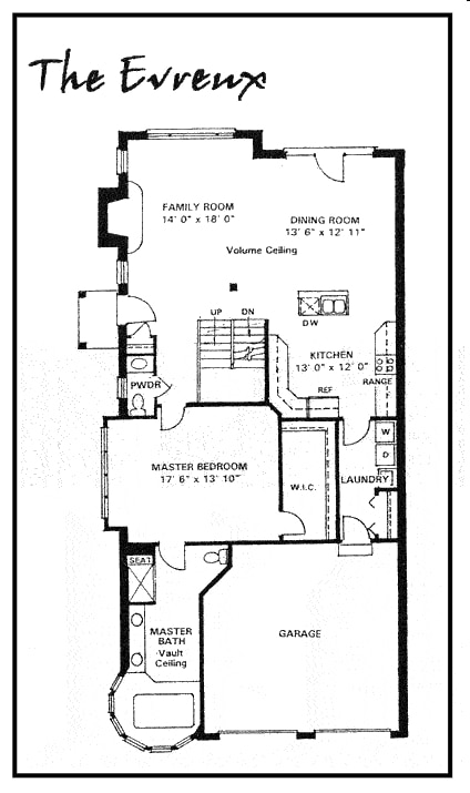 1BR/1.5BA - Maison du Comte