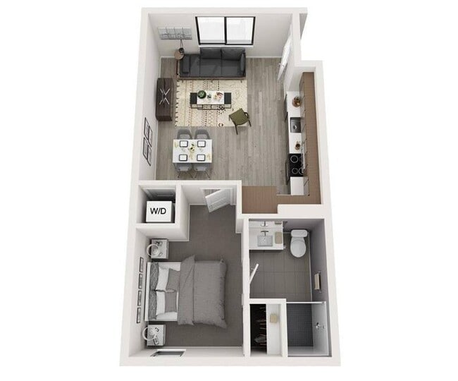 Floorplan - 4th and J