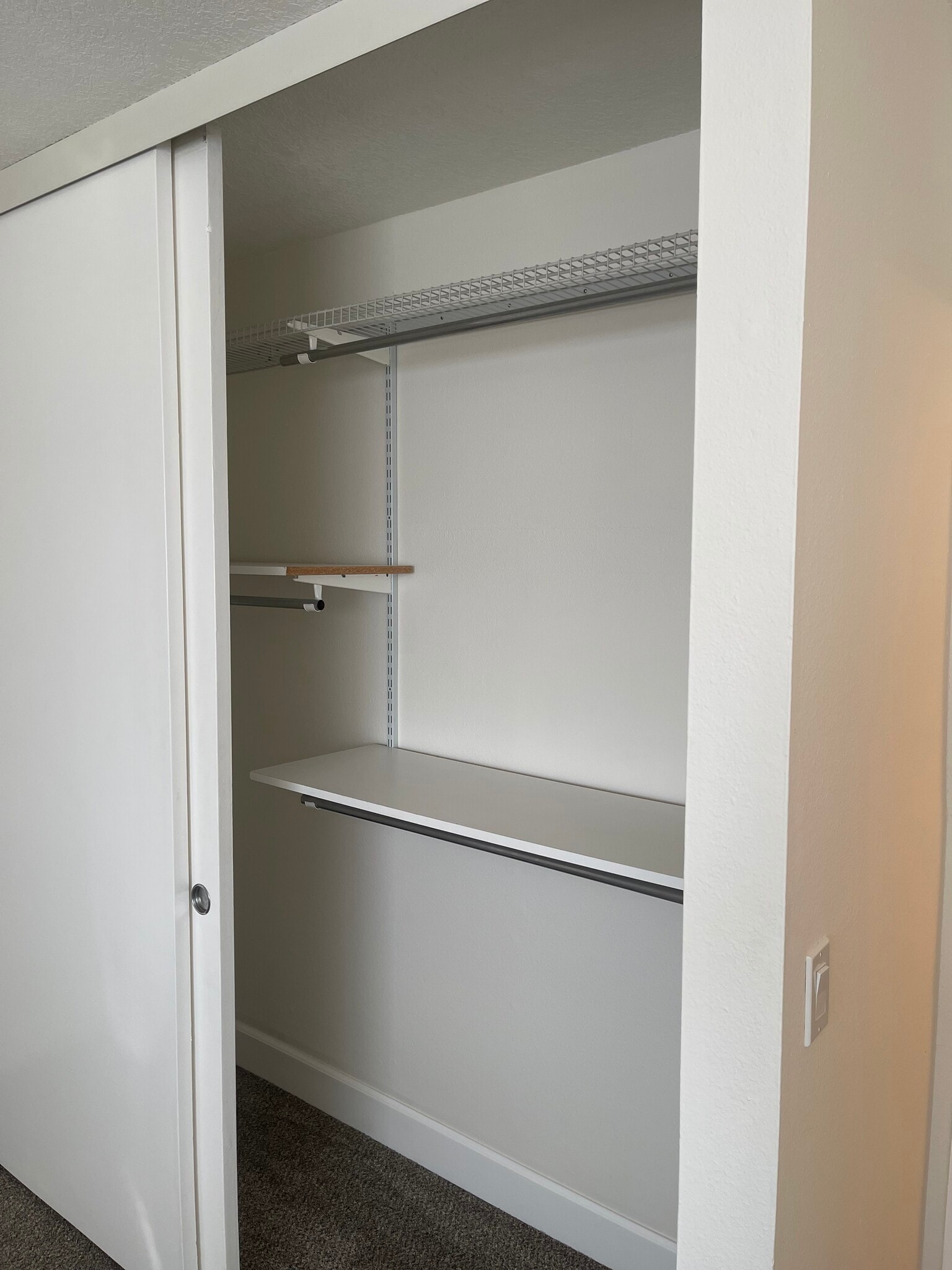 Second bedroom closet, Elfa organizer - 16622 Jib Cir