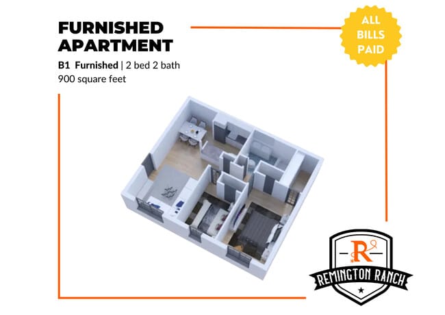 Floorplan - Remington Ranch