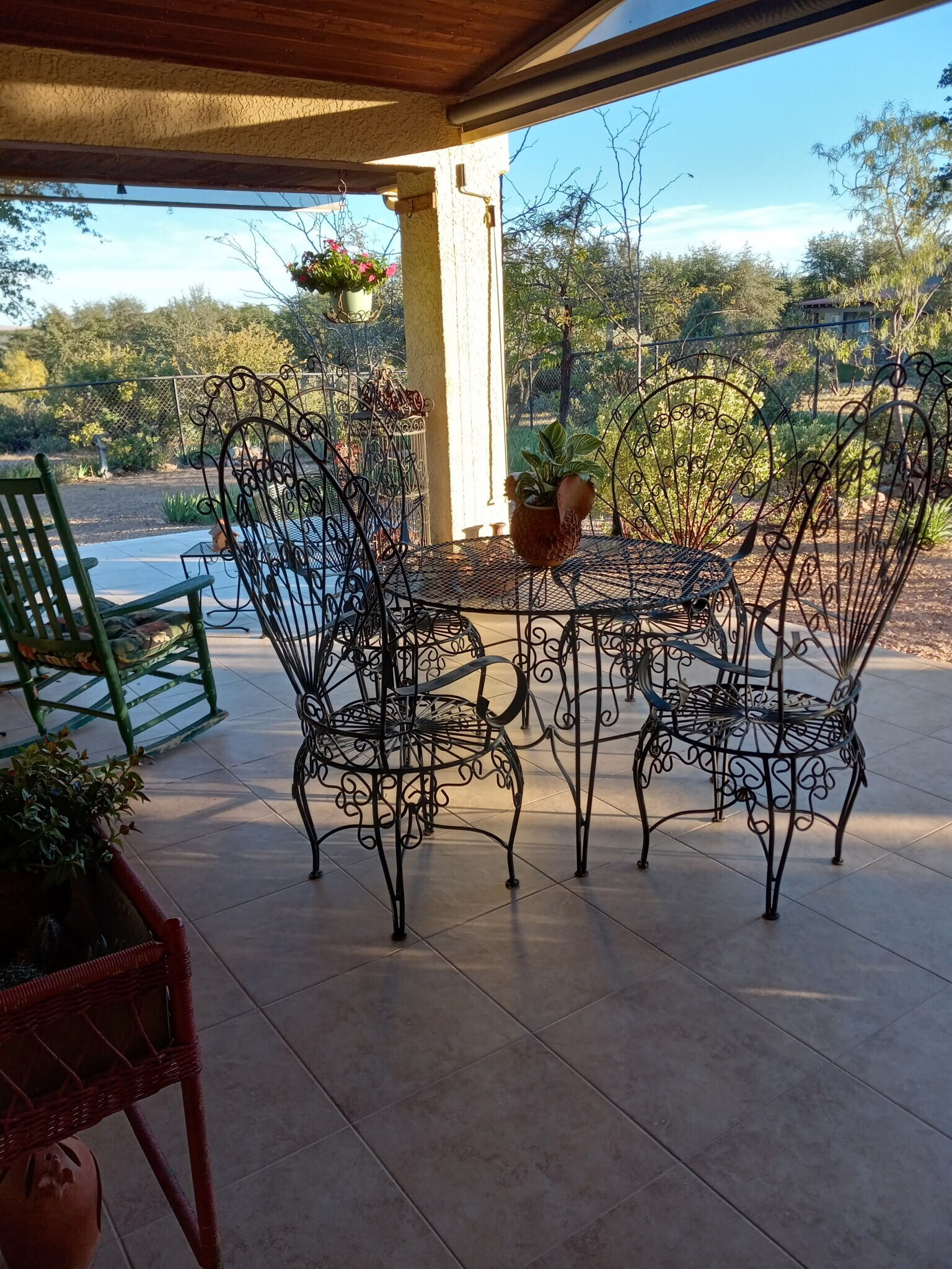 Backyard - 2590 W Green Brier Dr