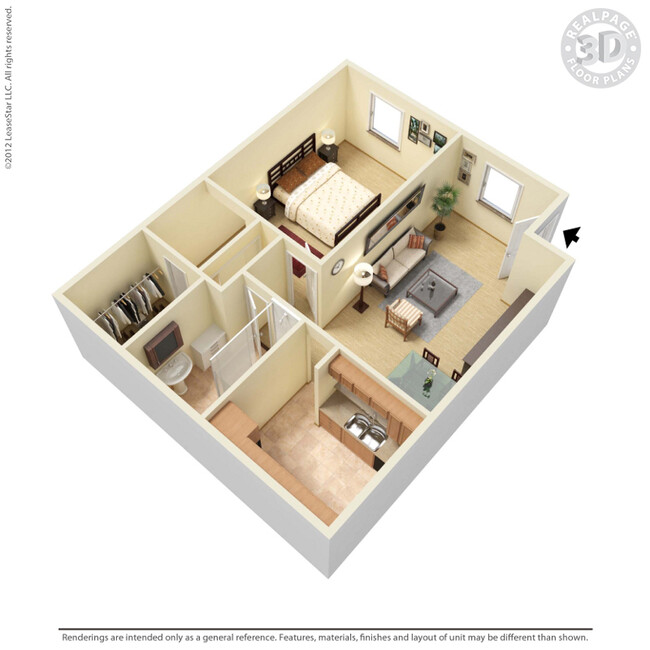 Floorplan - Villa Marina Apartments