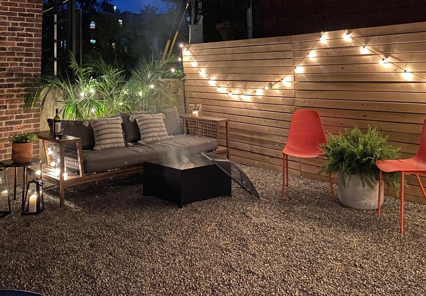 Backyard - 3702 Spring Garden St