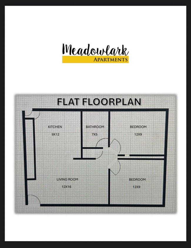 Floorplan - Meadowlark Apartments