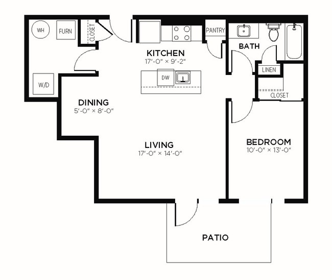 Floorplan - The MK