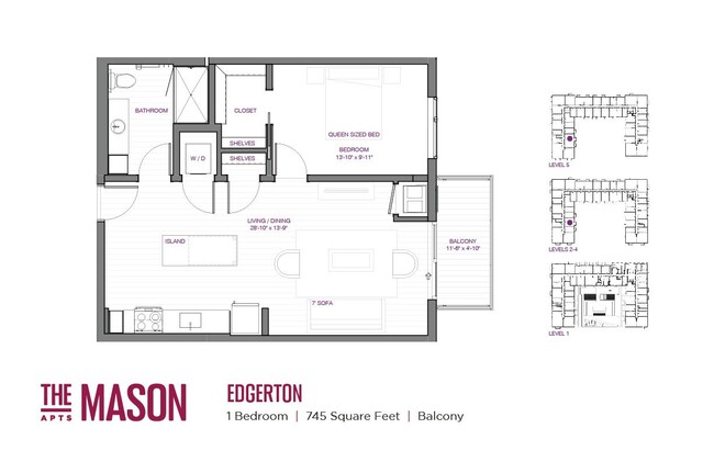 Floorplan - The Mason