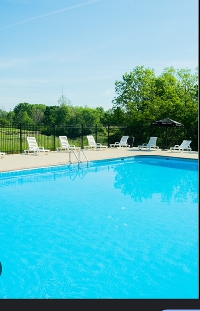 The lovely spacious pool. - 9608 S Bay Pointe Ct