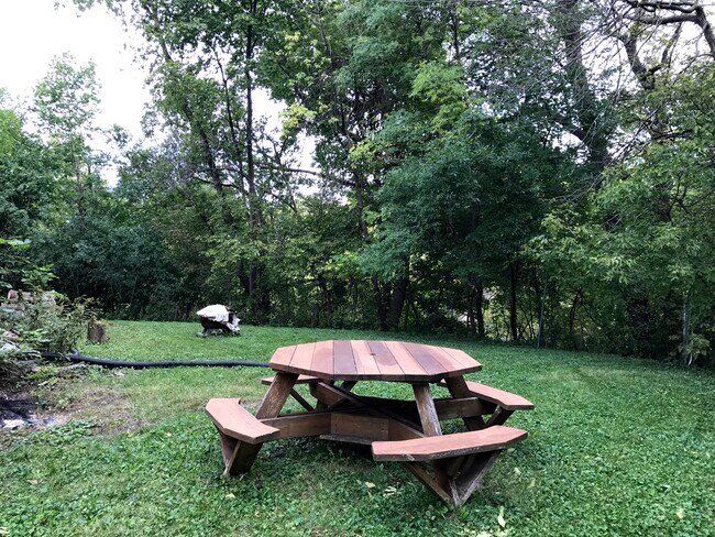 Side yard - 1237 E Vienna Ave