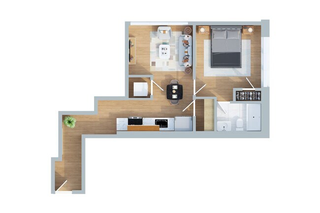 Floorplan - 500 Plume