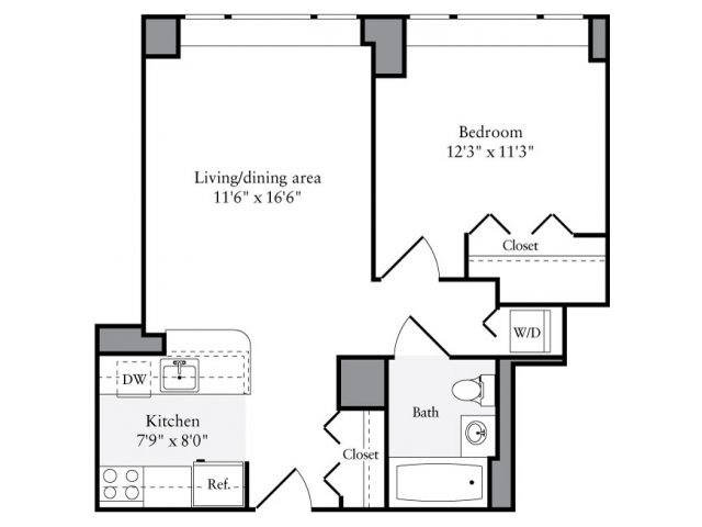 Floorplan - Avalon Clinton