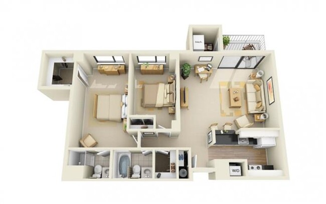 Floorplan - Cascade at Landmark