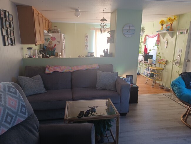 LARGE LIVING ROOM - NEW FLOORS - 7325 Demure Ln