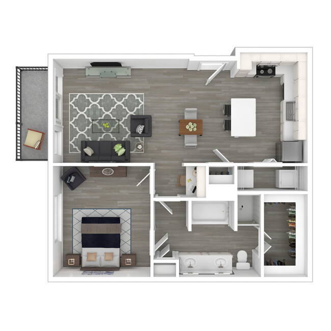 Floorplan - Cortland at West Village