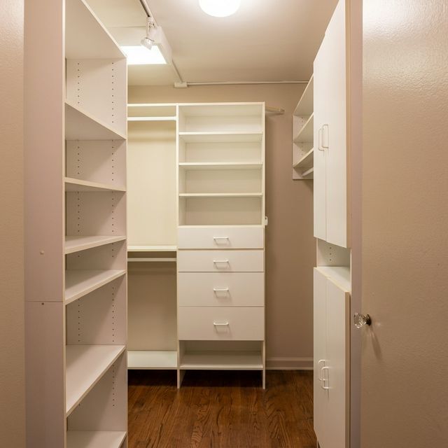 Walk in California closet - 505 N Lake Shore Dr